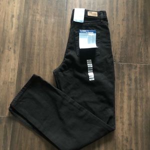 Denver Hayes classic fit black jeans